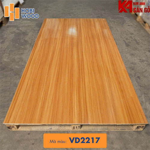 Tấm Ốp Tường PVC Giả Đá Hobi Wood-VD2217